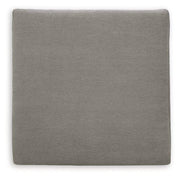 Ashley Furniture Avaliyah oversized accent ottoman with plush fabric and a sturdy wooden base, perfect for living room decor.