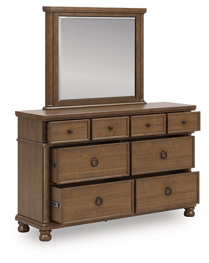 Chadworth Dresser and Mirror