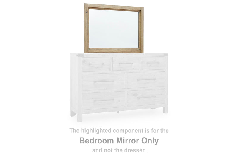 Ridgester Dresser and Mirror