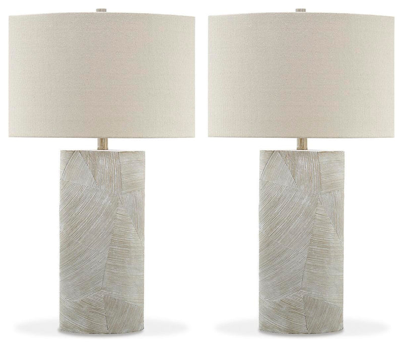 Bradard Lamp Set