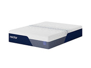 Nectar Luxe Memory Foam Mattress with plush top, showcasing its layered design and soft fabric cover for comfortable sleep.