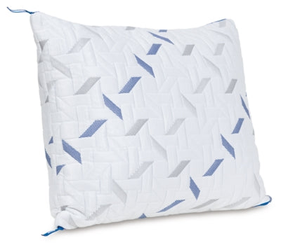 Nectar Classic bed pillow shown from an angle, featuring plush memory foam and soft fabric cover for comfortable sleep.