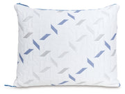 Nectar Classic bed pillow with soft, supportive pillow design, shown with a plush pillowcase on a neatly made bed.