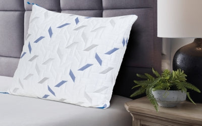 Nectar Classic pillow for bed, soft and supportive sleep pillow with a comfortable pillowcase, designed for restful nights.