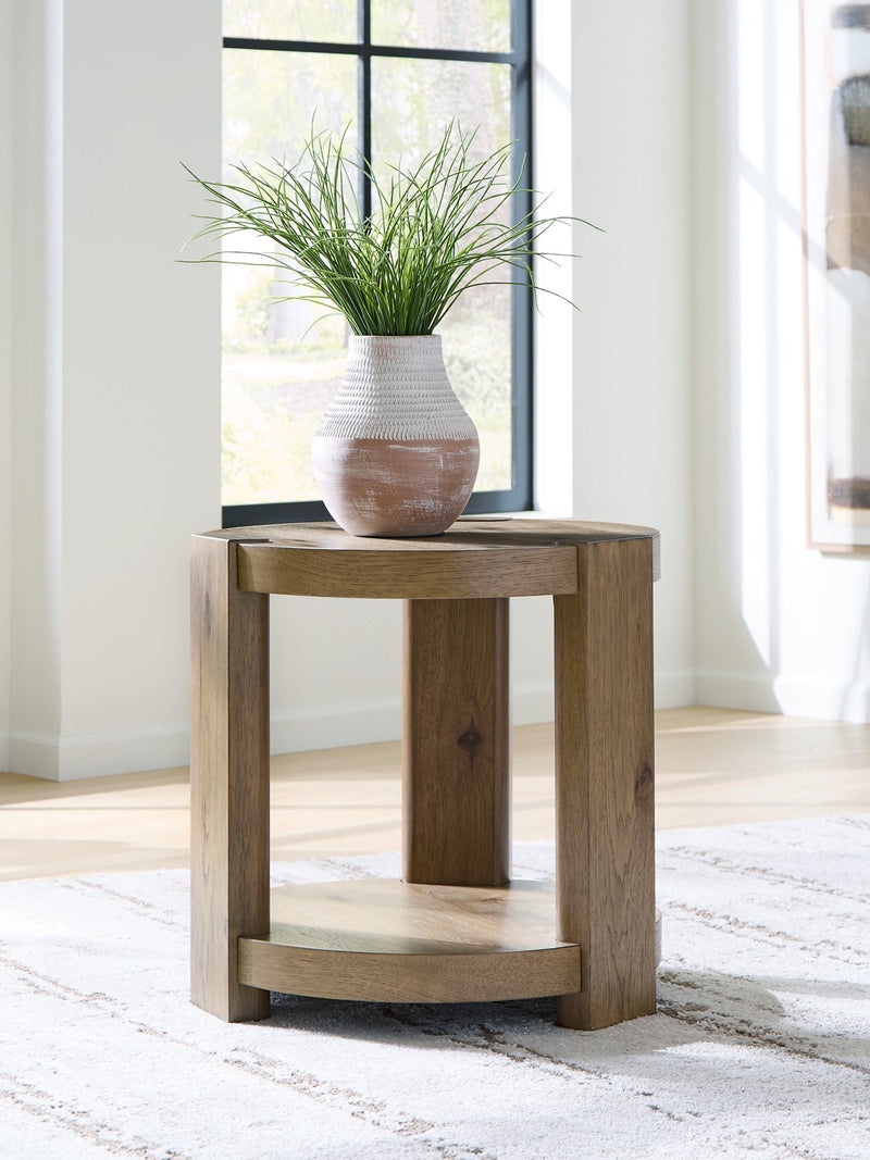 Flangren End Table