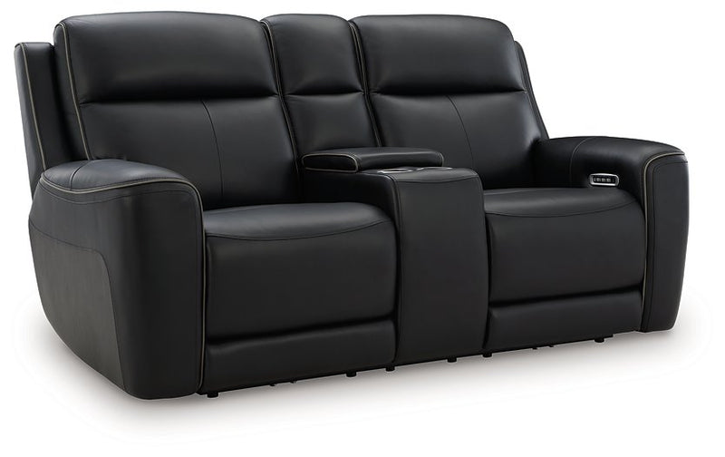 5Z-Relaxation Power Reclining Loveseat with Console