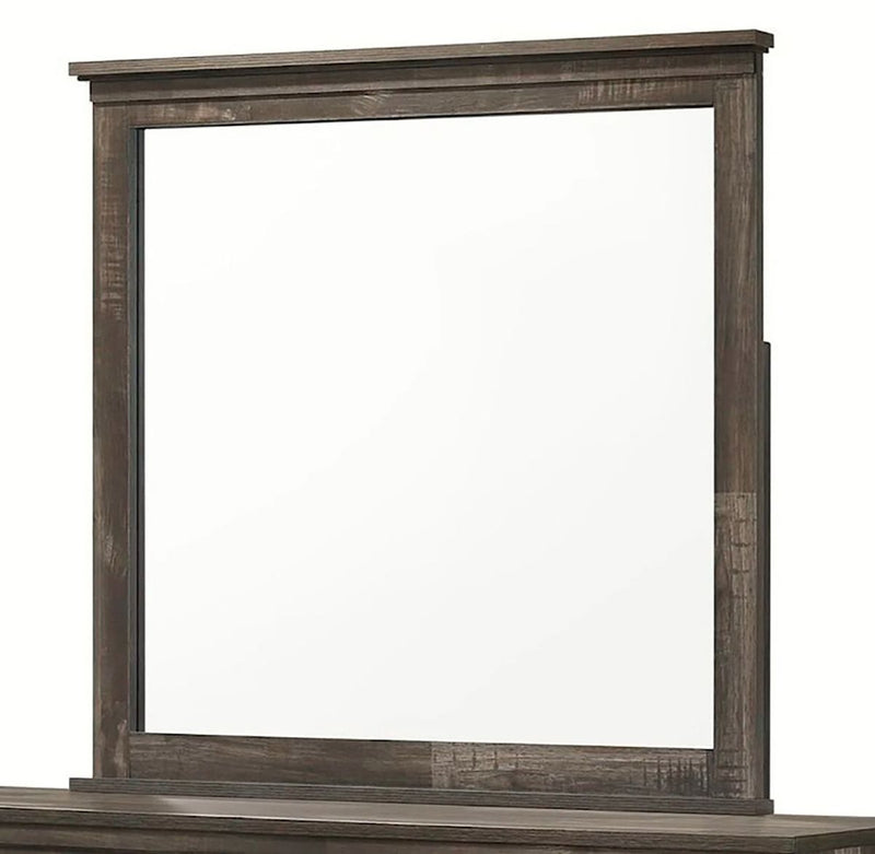 Crown Mark Furniture Carter Dresser Mirror in Brown image