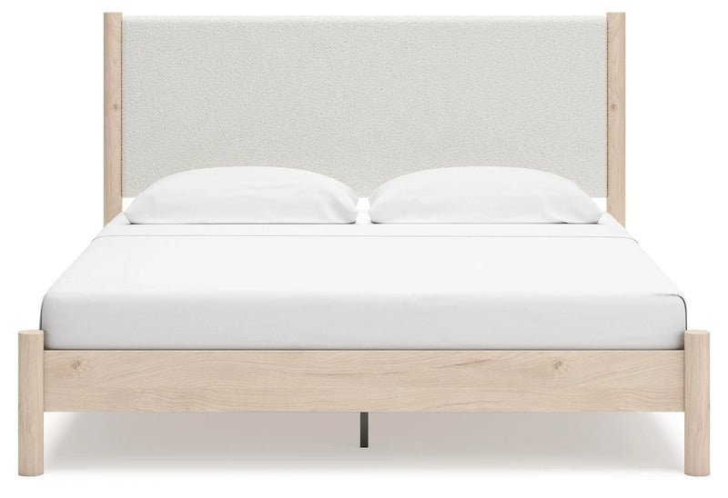 Cadmori Upholstered Bed