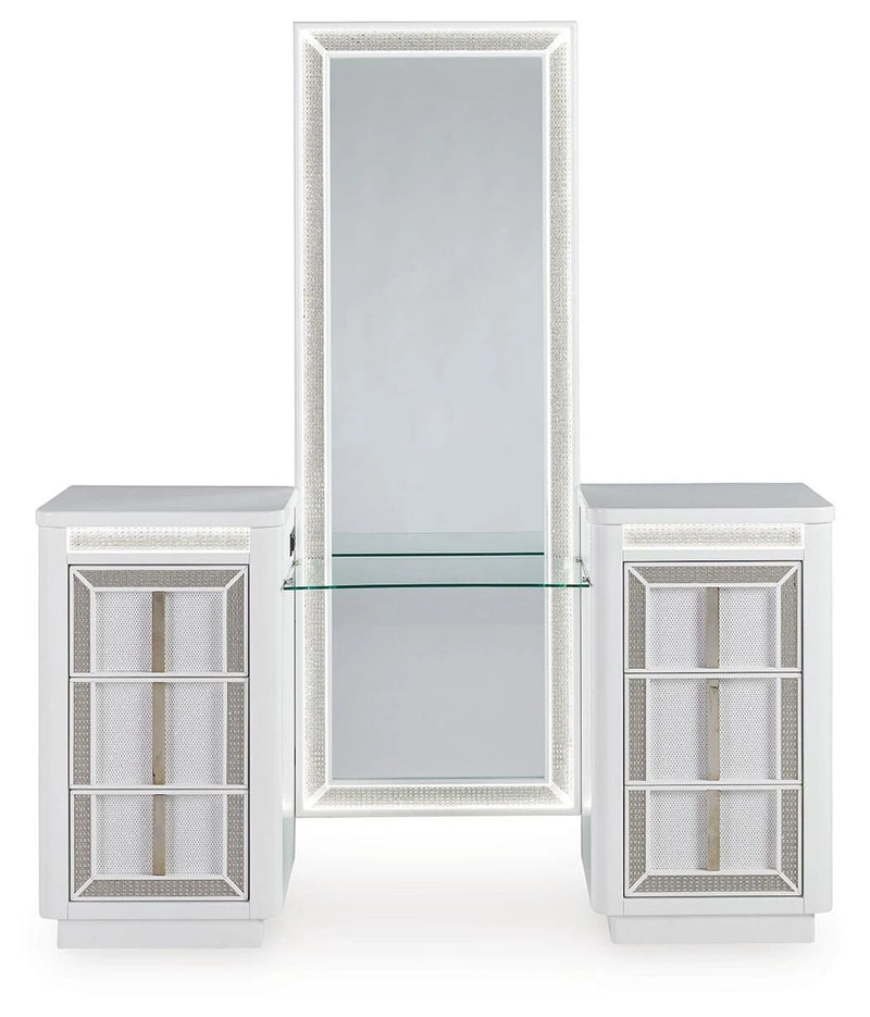 Chalanna Vanity with Mirror
