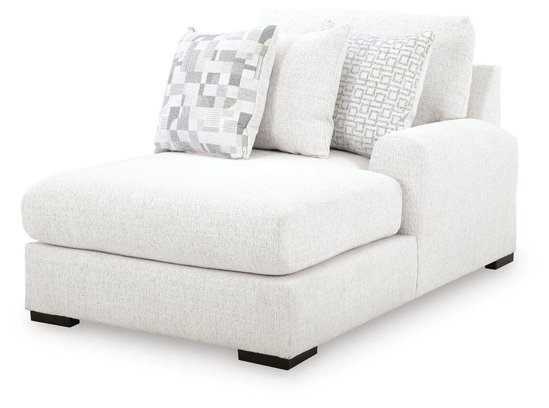 Misty-Lakes Sectional with Chaise