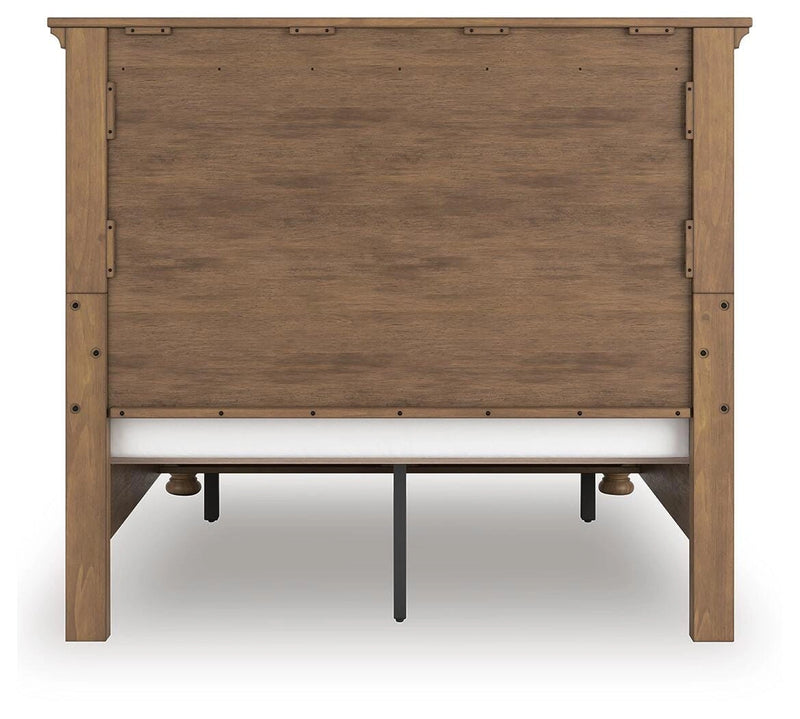 Feddinger Panel Storage Bed