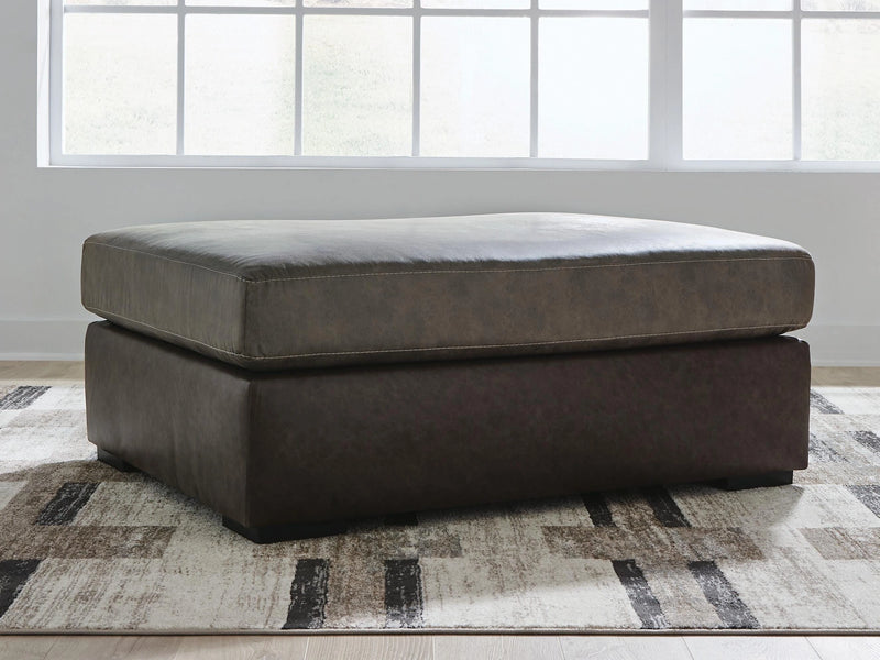Castille Way Oversized Accent Ottoman