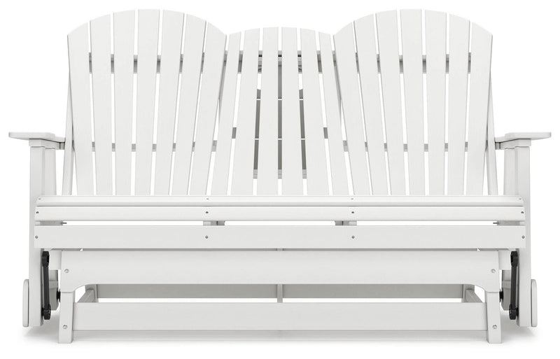 Hyland wave Outdoor Glider Loveseat