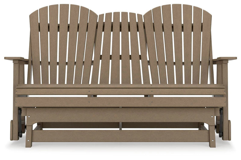 Hyland wave Outdoor Glider Loveseat