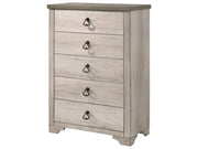 Crown Mark Patterson Chest in Driftwood Grey image