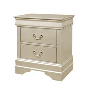 Crown Mark Louis Philip Nightstand in Champagne image