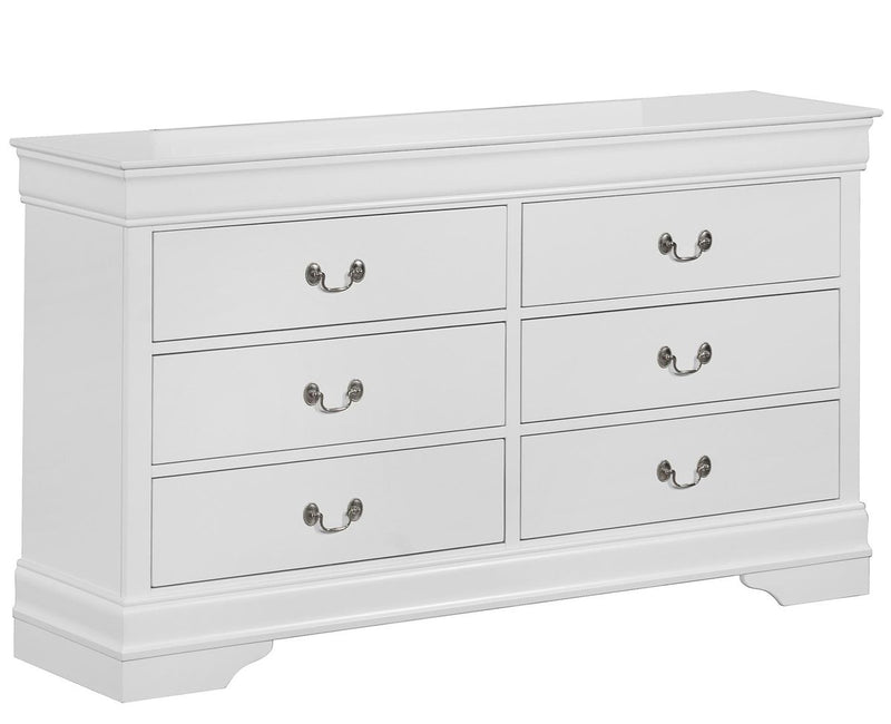 Crown Mark Louis Philip Dresser in White image