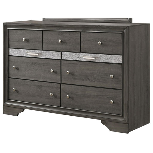 Crown Mark Regata Dresser in Grey image
