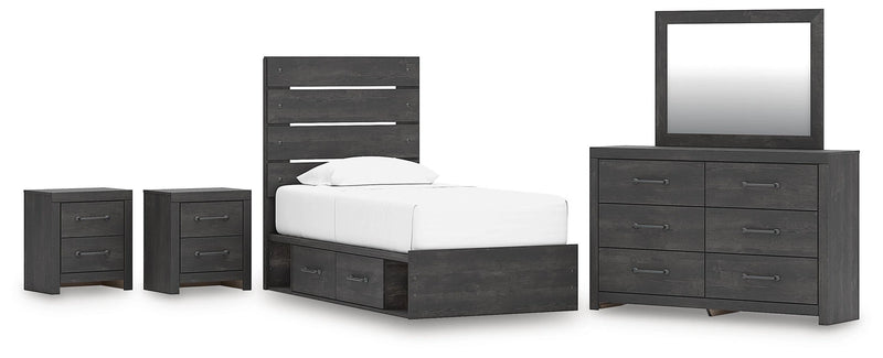 Hollivern Bedroom Set