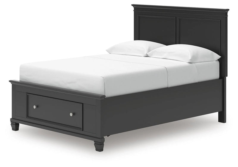 Lanolee Panel Storage Bed