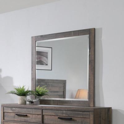 Crown Mark Tacoma Mirror in Brown image