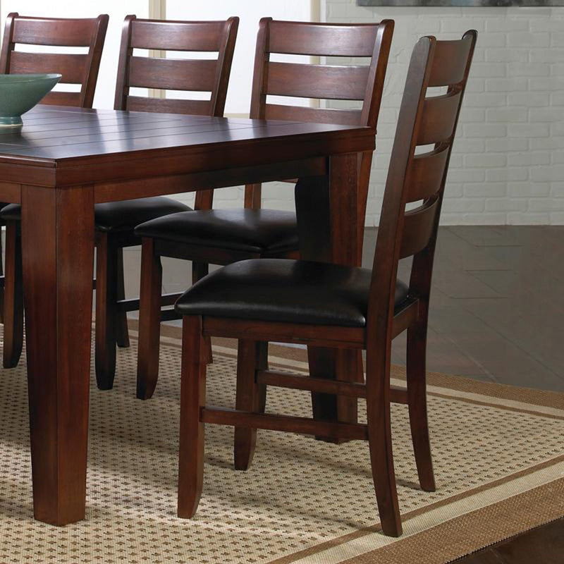 Crown Mark Bardstown Side Chair in Espresso (Set of 2)