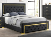 Crown Mark Furniture Pepe Queen Upholstered Bed image