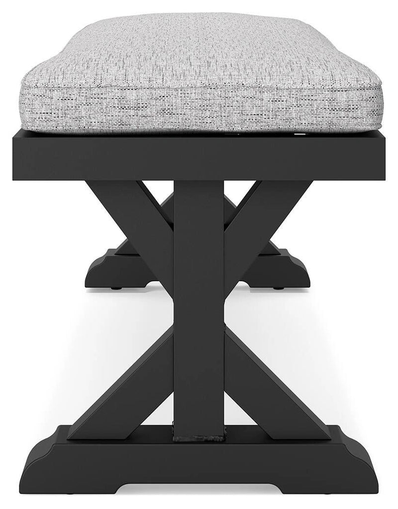 Beachcroft Outdoor Bench with Cushion