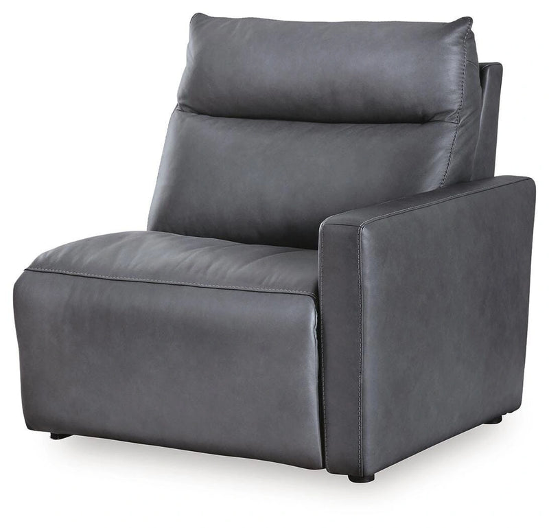 ModZ Power Reclining Sectional with Audio Consoles