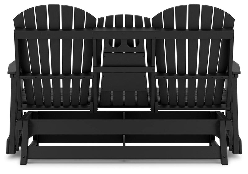Hyland wave Outdoor Glider Loveseat