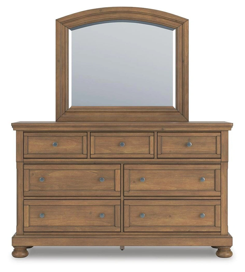 Feddinger Dresser and Mirror