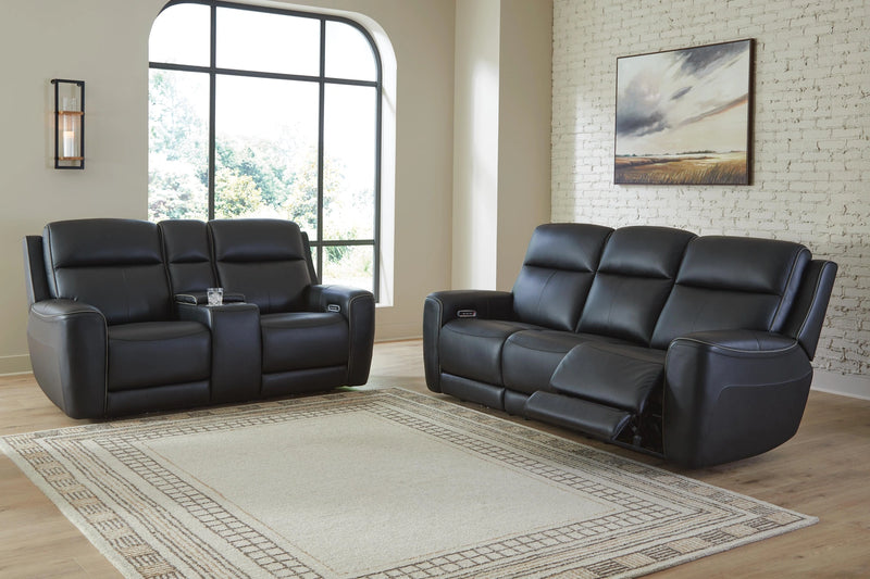 5Z-Comfort Power Reclining Living Room Set