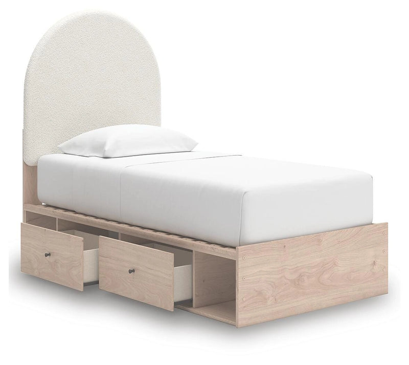 Arloster Upholstered Bed