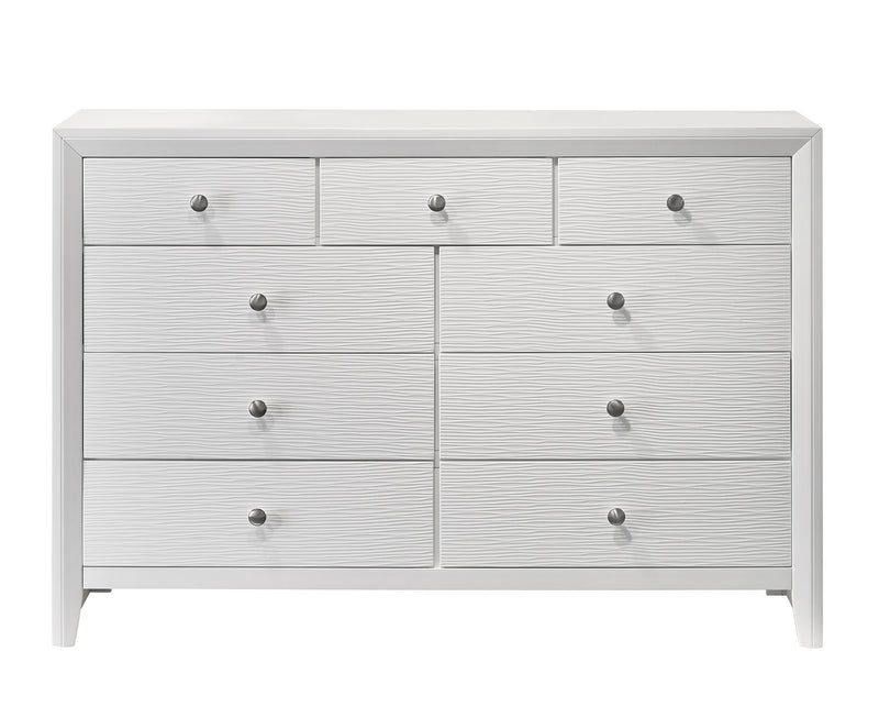 EVAN DRESSER WHITE