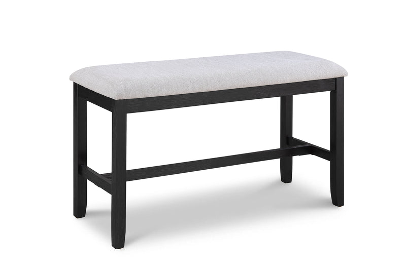DELFIN COUNTER HT BENCH-LIGHT GREY