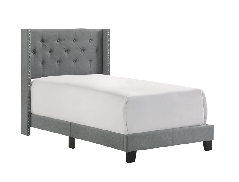 MAKAYLA TWIN BED GREY