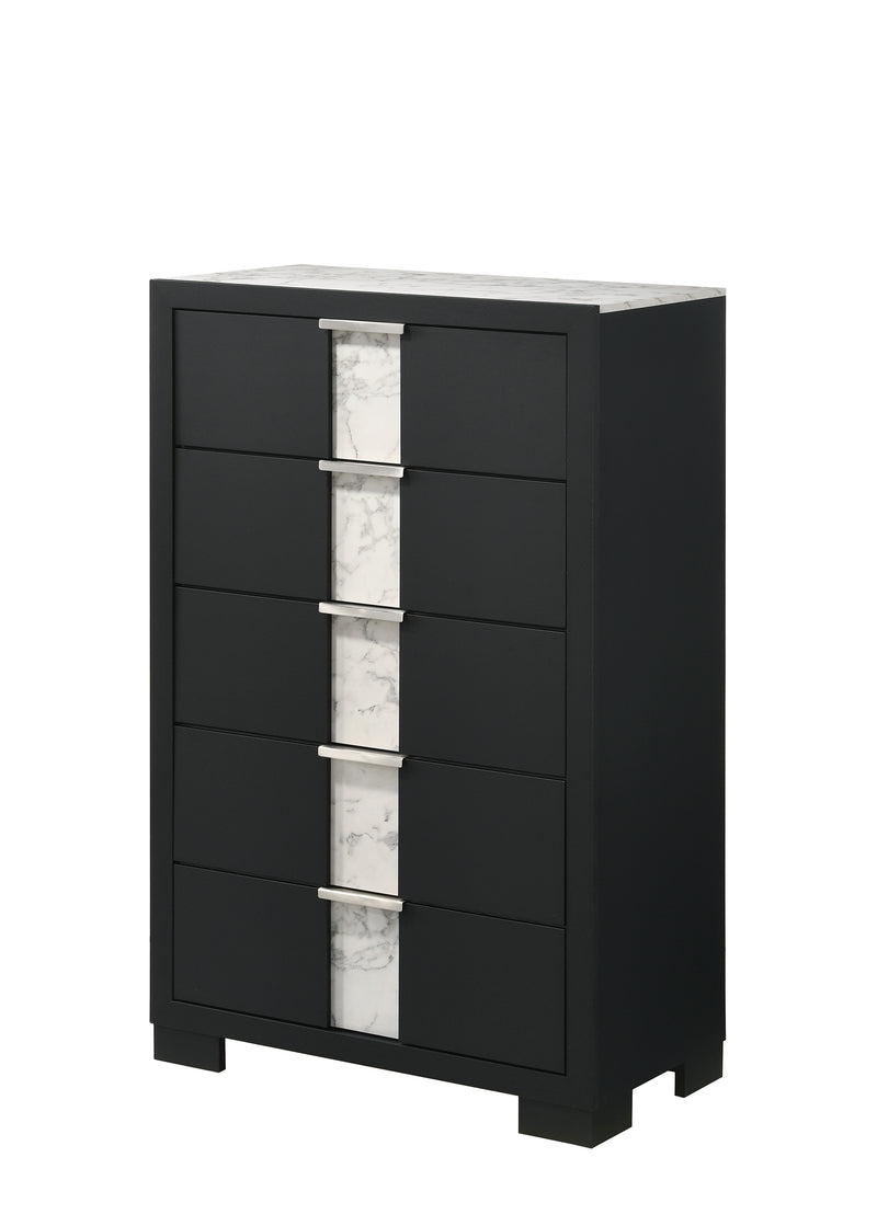 RANGLEY CHEST - BLACK