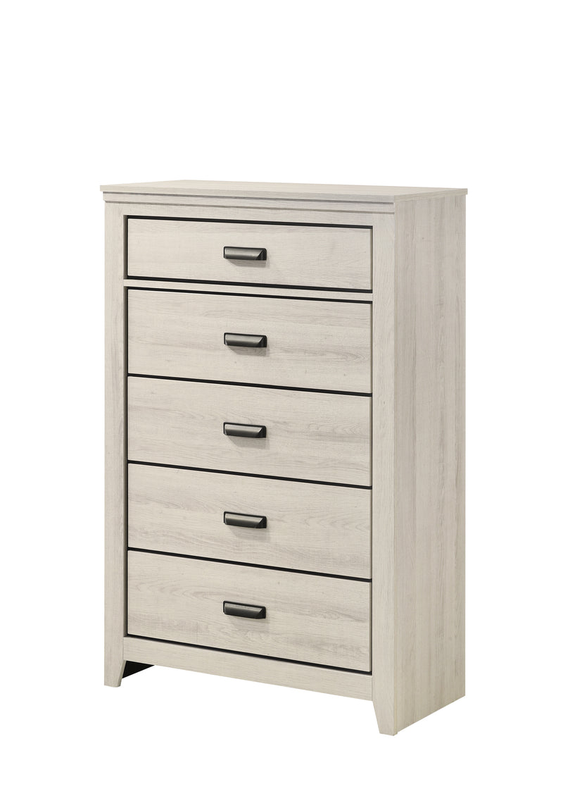 CARTER CHEST WHITE