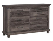 Liberty Furniture Lakeside Haven 6 Drawer Dresser in Brownstone image