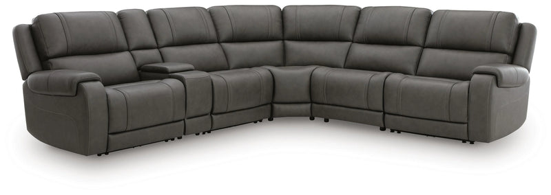 5Z - Pittson Power Reclining Sectional