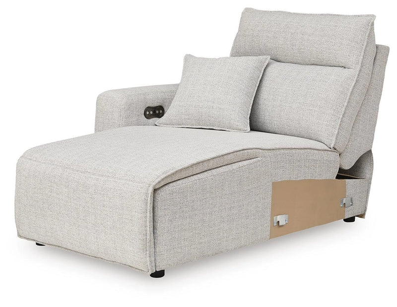 Modmax II Power Reclining Sectional with Chaise