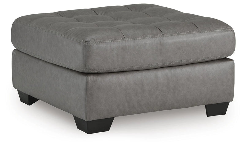 Clairette Court Oversized Accent Ottoman