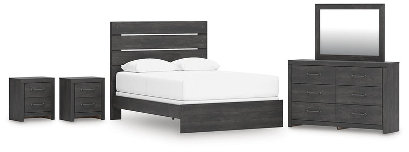 Hollivern Bedroom Set