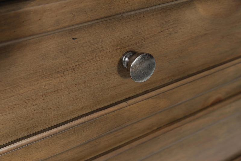 Feddinger Dresser and Mirror