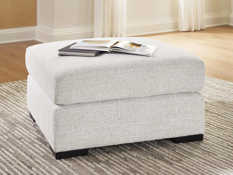 Misty-Lakes Oversized Accent Ottoman
