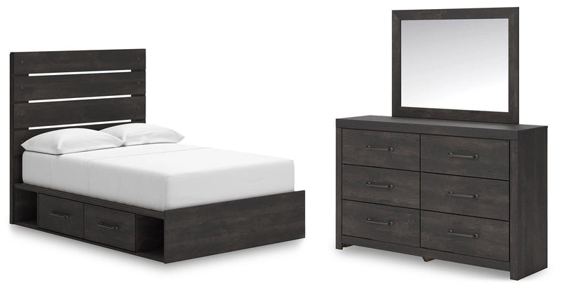 Hollivern Bedroom Set