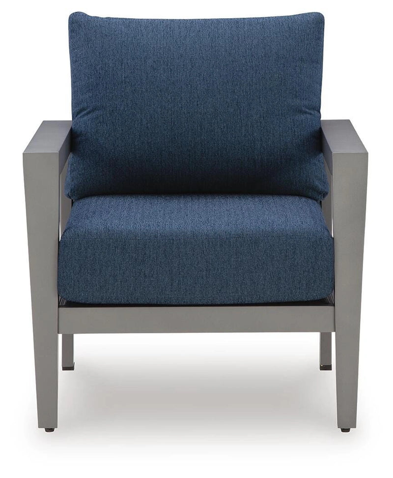 Gali Outdoor Sofa/Chairs/Table Set (Set of 4)