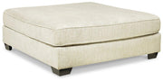 Rawcliffe Oversized Accent Ottoman image
