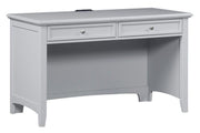 Vaughan-Bassett Bonanza Laptop/Tablet Desk in Gray image