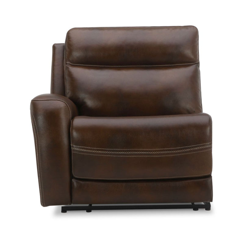 Liberty Furniture Blair Left Arm Recliner P2 & ZG in Cognac
